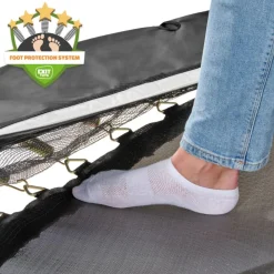 Exit Toys Exit - Cama elástica Allure Premium 253 cm negro