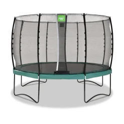 Exit Toys Exit - Cama elástica Allure Classic 366 cm verde