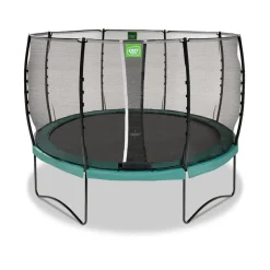 Exit Toys Exit - Cama elástica Allure Classic 366 cm verde