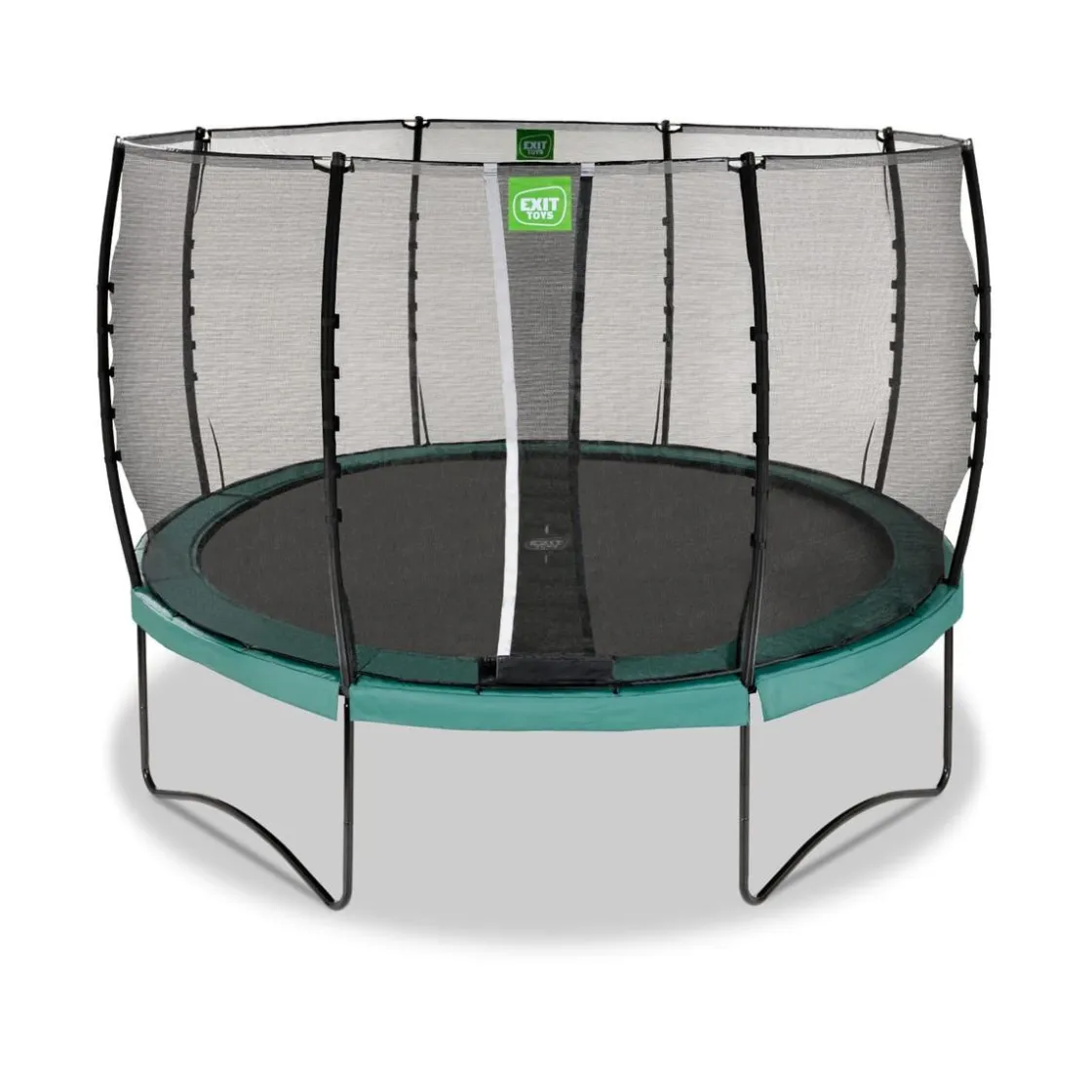 Exit Toys Exit - Cama elástica Allure Classic 366 cm verde