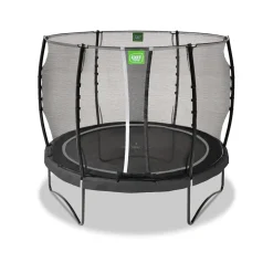 Exit Toys Exit - Cama elástica Allure Classic 305 cm negro