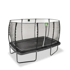 Exit Toys Exit - Cama elástica Allure Classic 214 x 366 cm negro