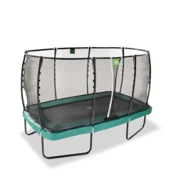 Exit Toys Exit - Cama elástica Allure Premium 214 x 366 cm verde