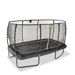 Exit Toys Exit - Cama elástica Allure Premium 244 x 427 cm negro