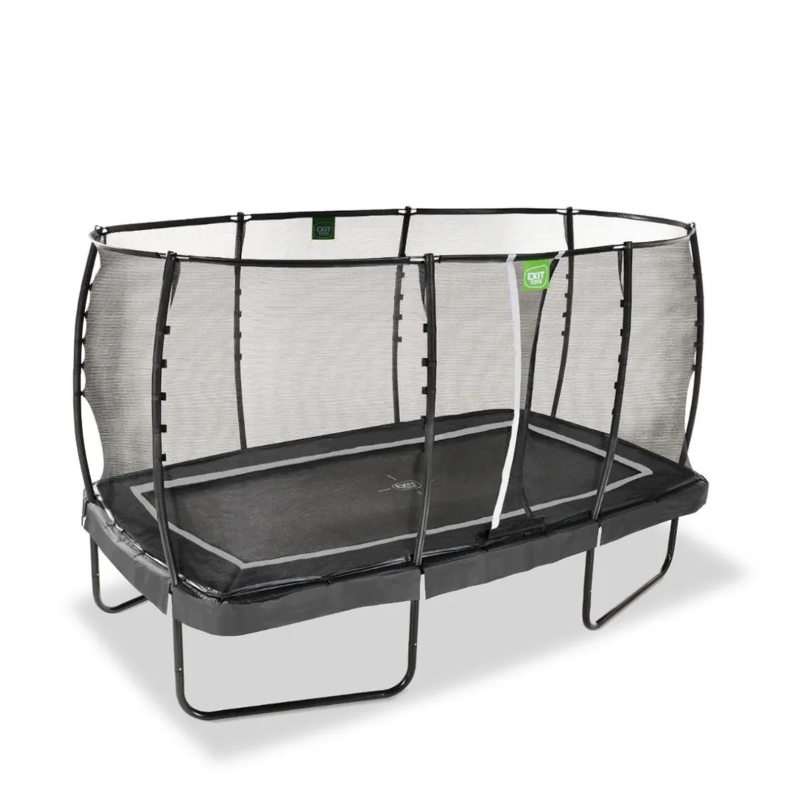 Exit Toys Exit - Cama elástica Allure Premium 244 x 427 cm negro