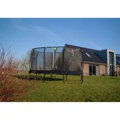 Exit Toys Exit - Cama elástica Allure Premium 244 x 427 cm negro