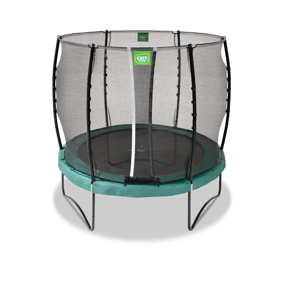 Exit Toys Exit - Cama elástica Allure Classic 253 cm verde* Camas Elásticas