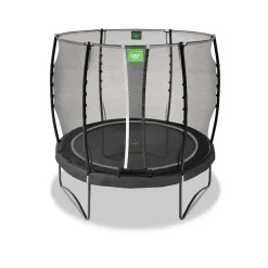 Exit Toys Exit - Cama elástica Allure Classic 253 cm negro* Camas Elásticas