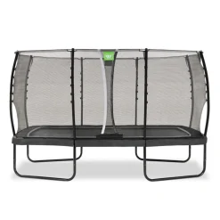 Exit Toys Exit - Cama elástica Allure Classic 244 x 427 cm negro