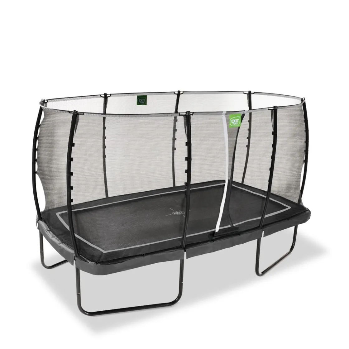 Exit Toys Exit - Cama elástica Allure Classic 244 x 427 cm negro