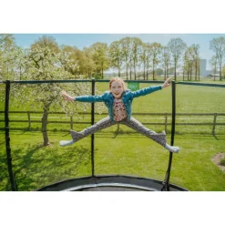 Exit Toys Exit - Cama elástica Allure Classic 427 cm verde* Camas Elásticas