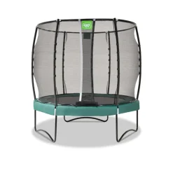 Exit Toys Exit - Cama elástica Allure Premium 253 cm verde