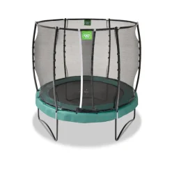 Exit Toys Exit - Cama elástica Allure Premium 253 cm verde