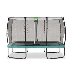 Exit Toys Exit - Cama elástica Allure Classic 214 x 366 cm verde* Camas Elásticas