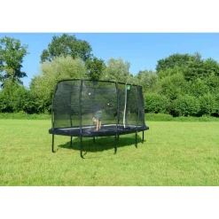 Exit Toys Exit - Cama elástica Allure Classic 214 x 366 cm verde* Camas Elásticas