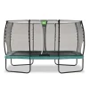 Exit Toys Exit - Cama elástica Allure Classic 244 x 427 cm verde