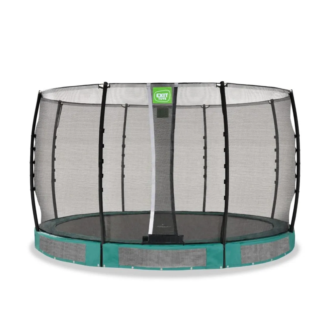 Exit Toys Exit - Cama elástica de suelo Allure Classic 366 cm verde* Camas Elásticas