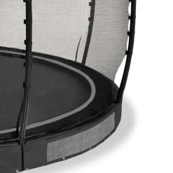 Exit Toys Exit - Cama elástica de suelo Allure Classic 427 cm negro* Camas Elásticas