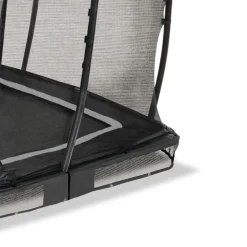 Exit Toys Exit - Cama elástica de suelo Allure Premium 244 x 427 cm negro