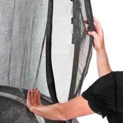 Exit Toys Exit - Cama elástica de suelo Allure Premium 244 x 427 cm negro