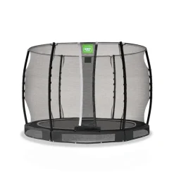 Exit Toys Exit - Cama elástica de suelo Allure Classic 305 cm negro