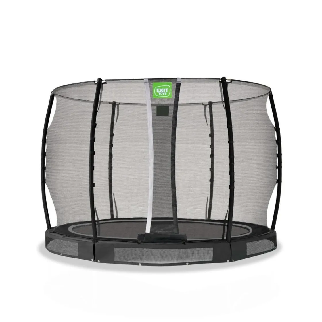 Exit Toys Exit - Cama elástica de suelo Allure Classic 305 cm negro