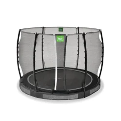 Exit Toys Exit - Cama elástica de suelo Allure Classic 305 cm negro