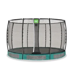 Exit Toys Exit - Cama elástica de suelo Allure Premium 366 cm verde* Camas Elásticas