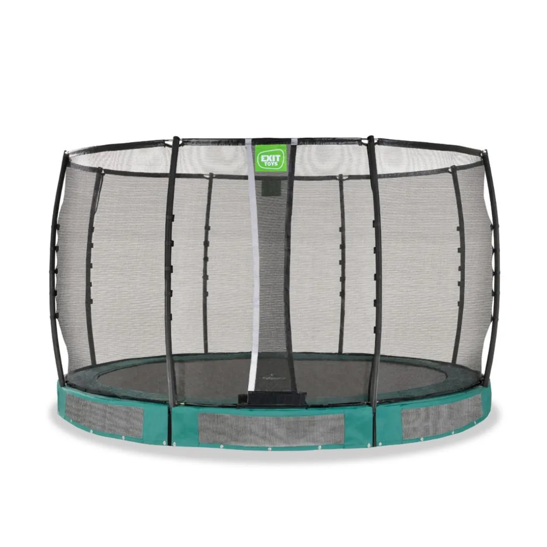 Exit Toys Exit - Cama elástica de suelo Allure Premium 366 cm verde* Camas Elásticas