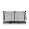 Exit Toys Exit - Cama elástica de suelo Allure Classic 214 x 366 cm verde