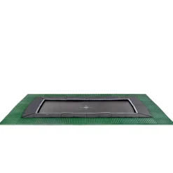 Exit Toys Exit - Cama elástica de suelo Dynamic 305 x 519 cm negro con perímetro de seguridad* Camas Elásticas