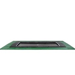 Exit Toys Exit - Cama elástica de suelo Dynamic 305 x 519 cm negro con perímetro de seguridad* Camas Elásticas