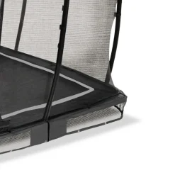 Exit Toys Exit - Cama elástica de suelo Allure Classic 244 x 427 cm negro* Camas Elásticas