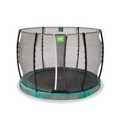 Exit Toys Exit - Cama elástica de suelo Allure Classic 305 cm verde