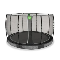 Exit Toys Exit - Cama elástica de suelo Allure Classic 366 cm negro* Camas Elásticas