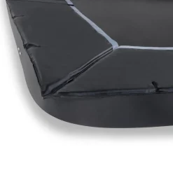 Exit Toys Exit - Cama elástica de suelo Dynamic 275 x 458 cm negro con red de seguridad* Camas Elásticas