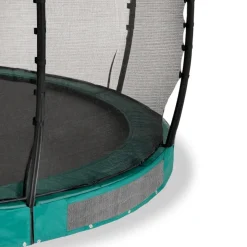 Exit Toys Exit - Cama elástica de suelo Allure Classic 427 cm verde