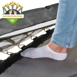 Exit Toys Exit - Cama elástica Lotus Classic 366 cm negro