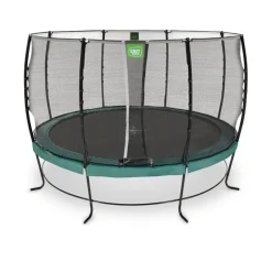 Exit Toys Exit - Cama elástica Lotus Classic 366 cm verde