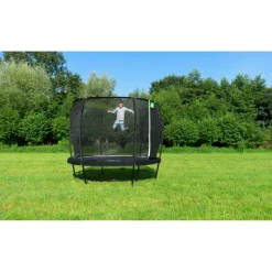 Exit Toys Exit - Cama elástica Lotus Premium 305 cm negro