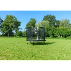 Exit Toys Exit - Cama elástica Lotus Premium 253 cm negro* Camas Elásticas