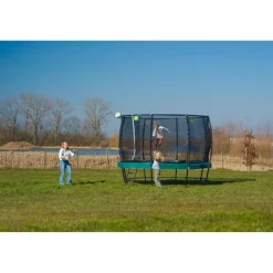 Exit Toys Exit - Cama elástica Lotus Classic 427 cm negro* Camas Elásticas