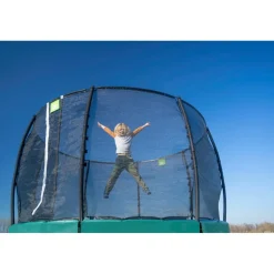 Exit Toys Exit - Cama elástica Lotus Classic 427 cm negro* Camas Elásticas