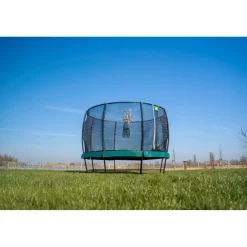 Exit Toys Exit - Cama elástica Lotus Premium 366 cm negro