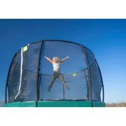 Exit Toys Exit - Cama elástica Lotus Premium 366 cm negro