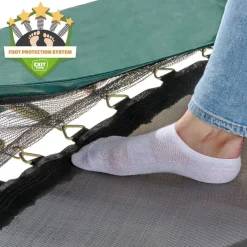 Exit Toys Exit - Cama elástica Lotus Classic 253 cm verde