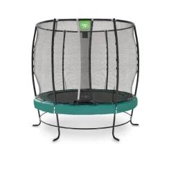 Exit Toys Exit - Cama elástica Lotus Premium 253 cm verde* Camas Elásticas