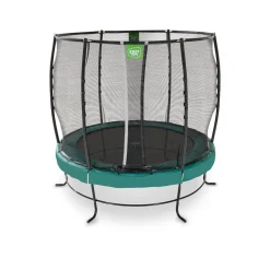 Exit Toys Exit - Cama elástica Lotus Premium 253 cm verde* Camas Elásticas