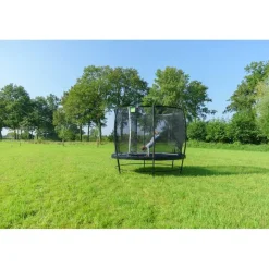 Exit Toys Exit - Cama elástica Lotus Premium 253 cm verde* Camas Elásticas