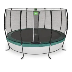 Exit Toys Exit - Cama elástica Lotus Classic 427 cm verde